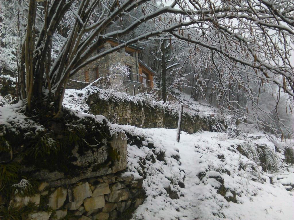 Tra Lago E Montagna Baita La Morena Nesso Exterior photo