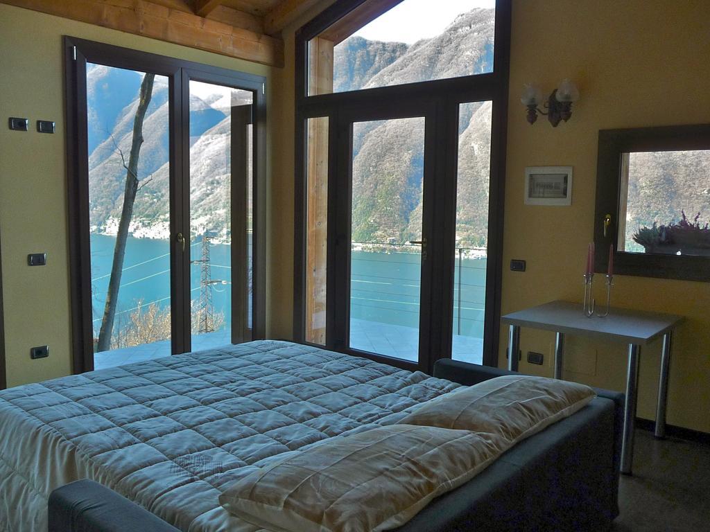 Tra Lago E Montagna Baita La Morena Nesso Exterior photo