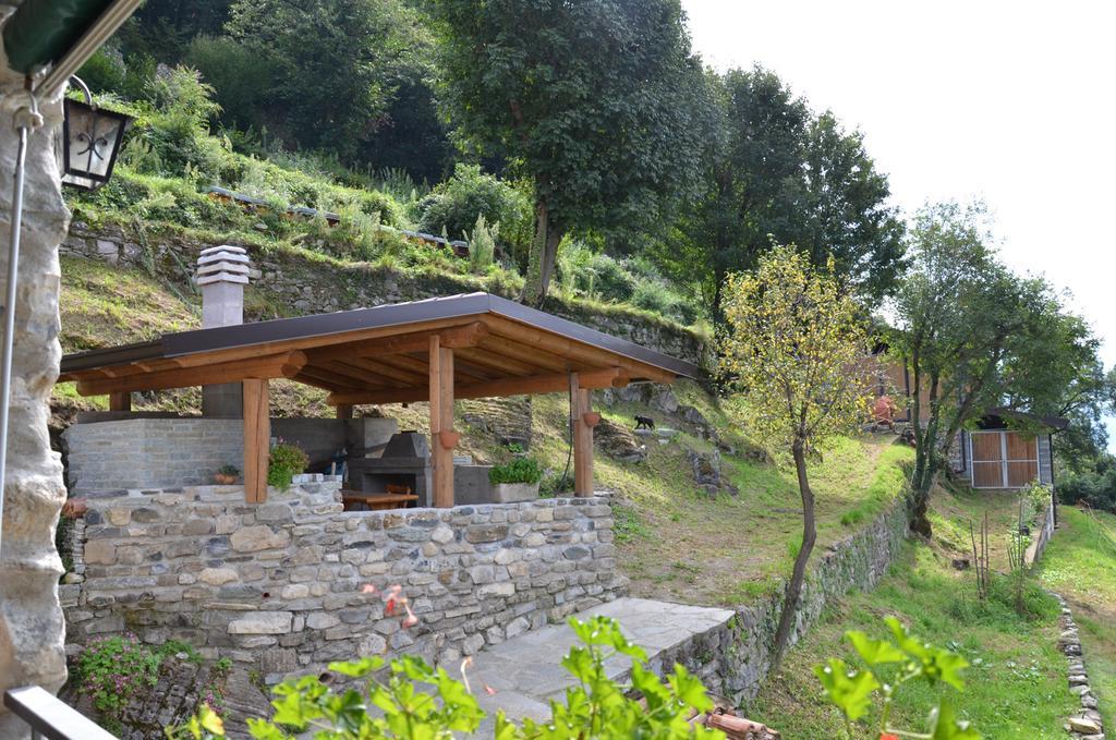 Tra Lago E Montagna Baita La Morena Nesso Exterior photo