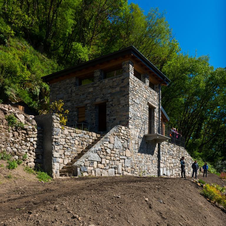 Tra Lago E Montagna Baita La Morena Nesso Exterior photo
