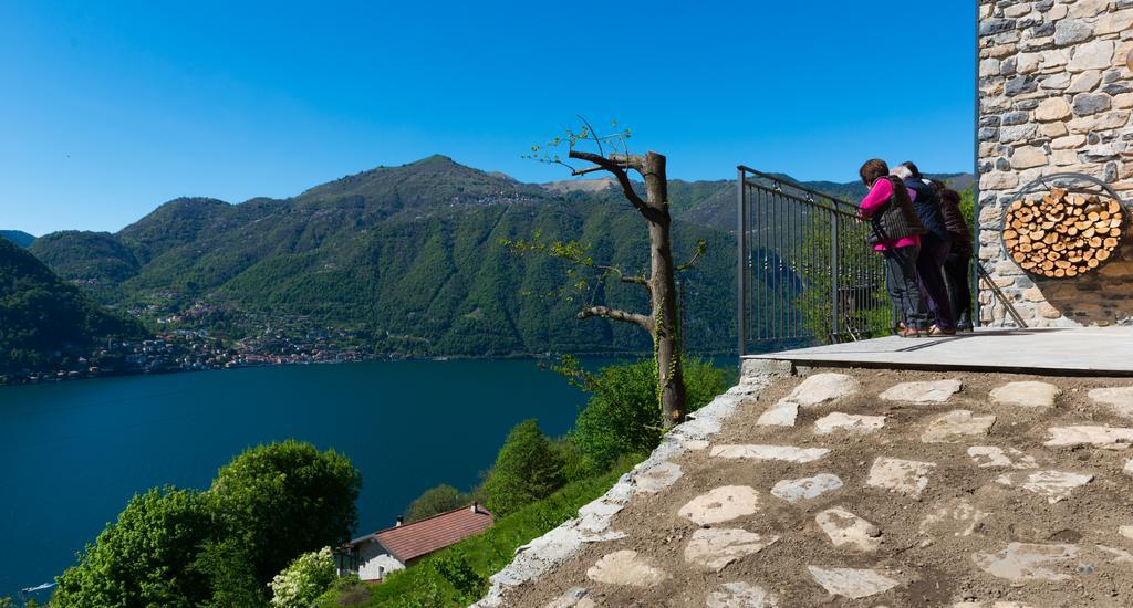 Tra Lago E Montagna Baita La Morena Nesso Exterior photo