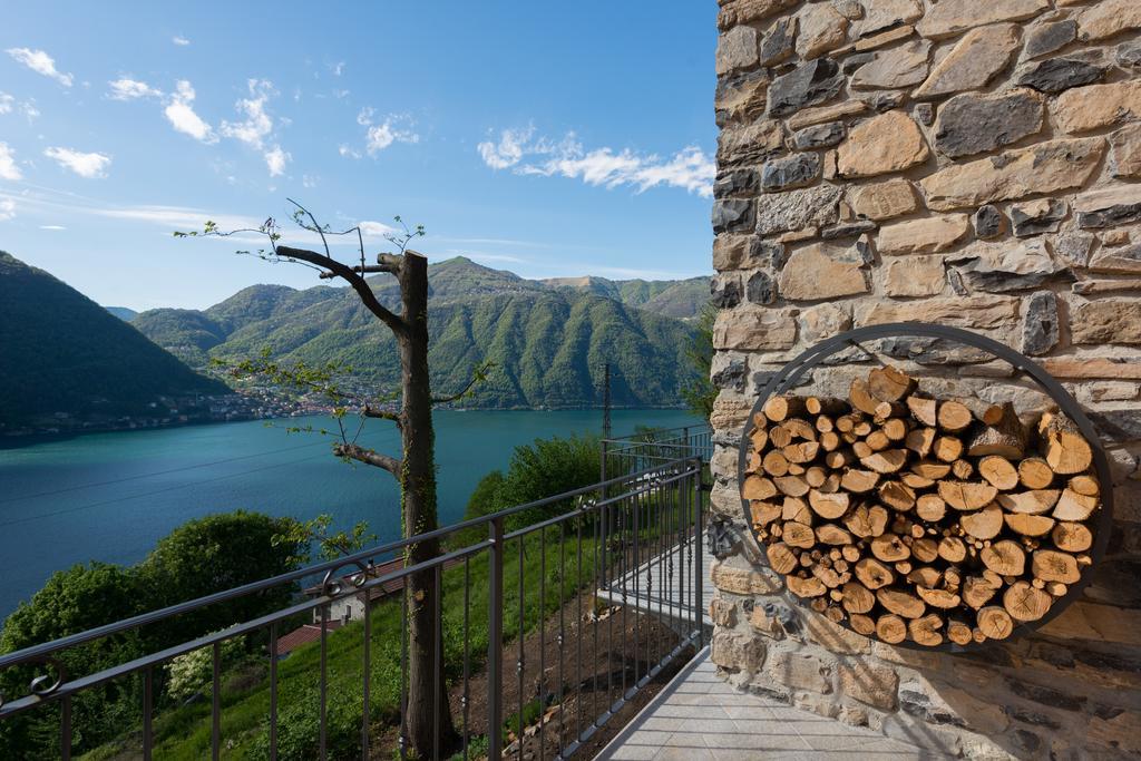 Tra Lago E Montagna Baita La Morena Nesso Exterior photo