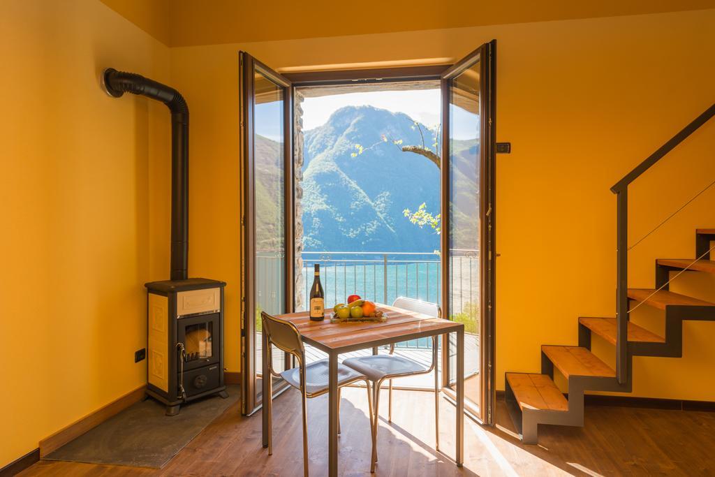 Tra Lago E Montagna Baita La Morena Nesso Exterior photo